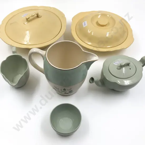 Qty of Assorted Johnson Bros China