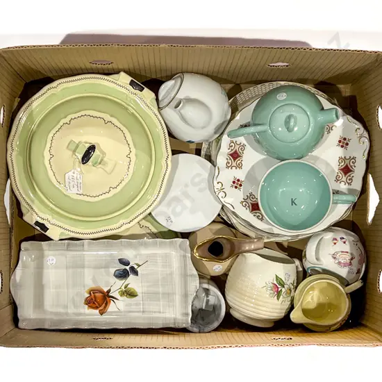 Qty of Assorted Fancy China