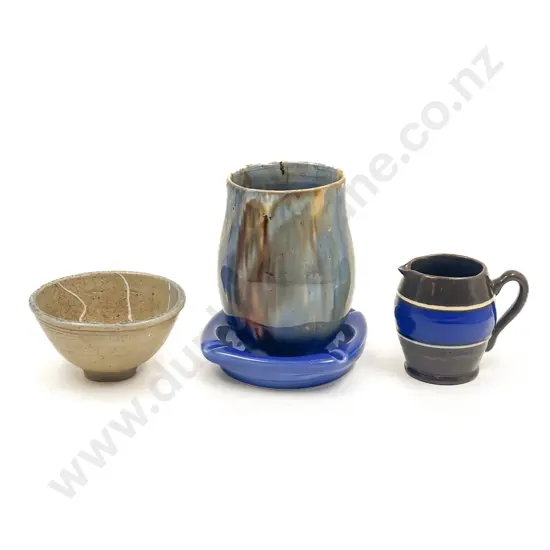 Small Qty of Assorted Pottery and Stoneware
