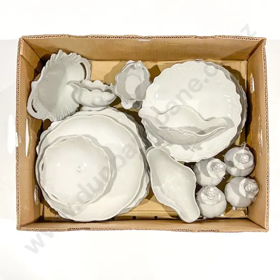 Qty of Assorted Fancy White China