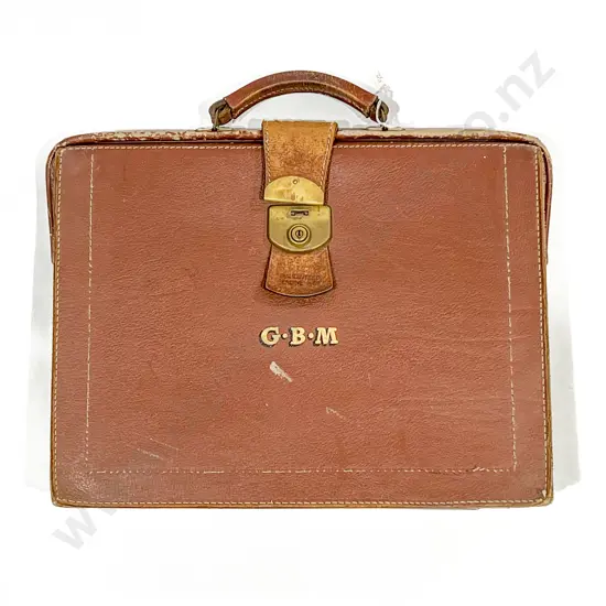 Vintage Leather Satchel