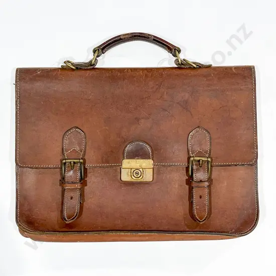Vintage Leather Satchel