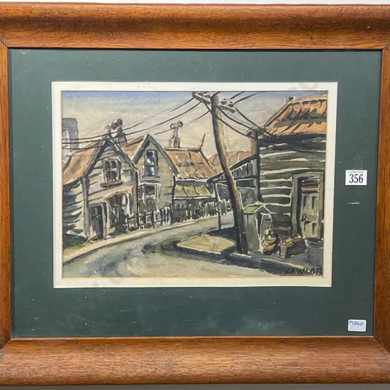 Margaret Lawlor - Wellington Architectural Study - W/C