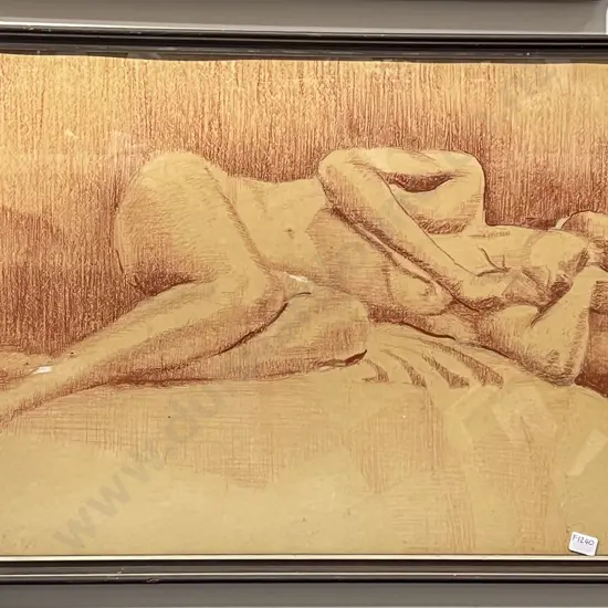 June Tilley - Nude Study- Pastel