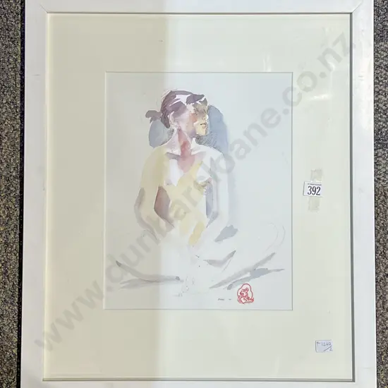 Bohdi Vincent - Sam - Watercolour