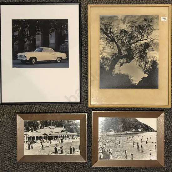 Four Assorted Photographic Works