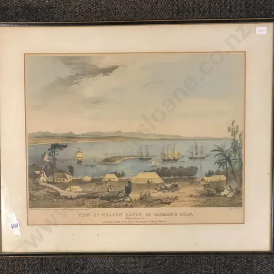 "View of Nelson Haven