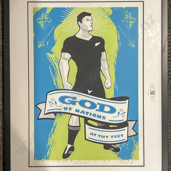 Unknown Artist - God of Nations