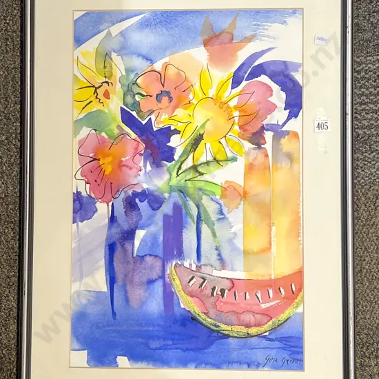 Gina Green - Still Life - W/C