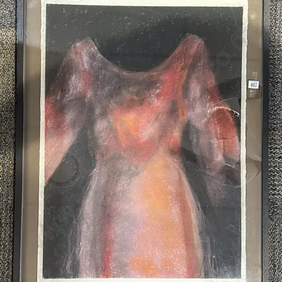 Marilyn Hammond - The Dress - Pastel