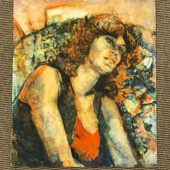 June Tilley - Untitled Portrait (unframed)