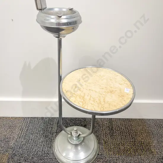 Chrome Smokers Stand