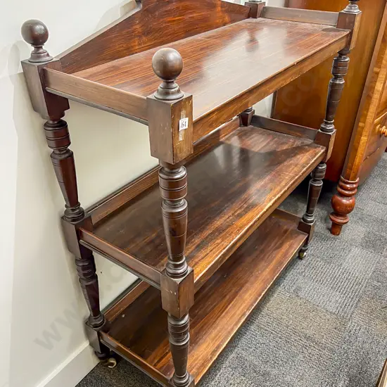 Victorian Three Tier Dumbwaiter/Buffet