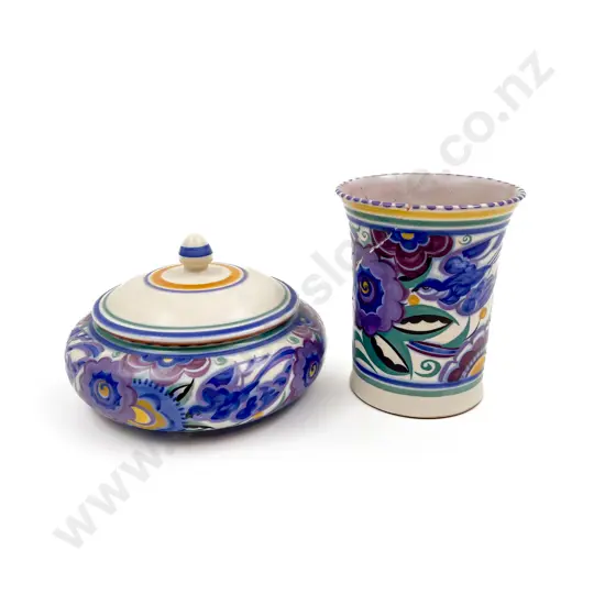 Two Pieces of Poole Pottery