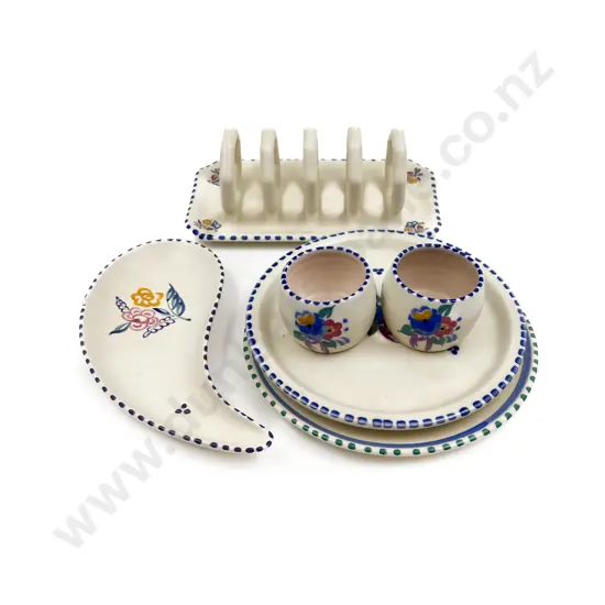 Small Qty of Assorted Poole