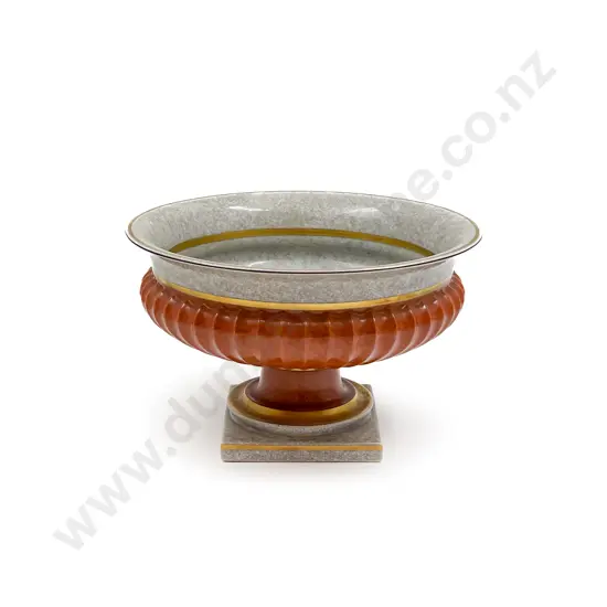 Royal Copenhagen Crackle Glaze Mantle Vase