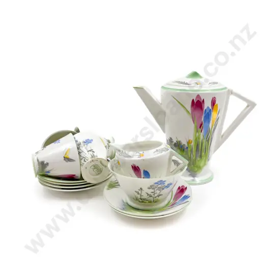 Shelley Part Coffee Set
