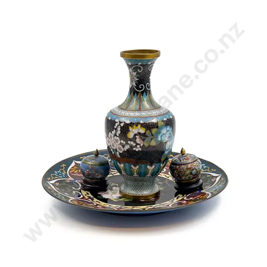 Qty of Assorted Cloisonne