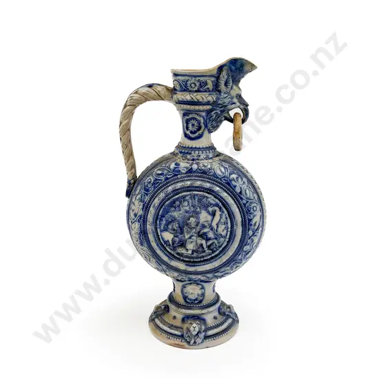 Rhenish Stoneware Ewer (FAULTS)