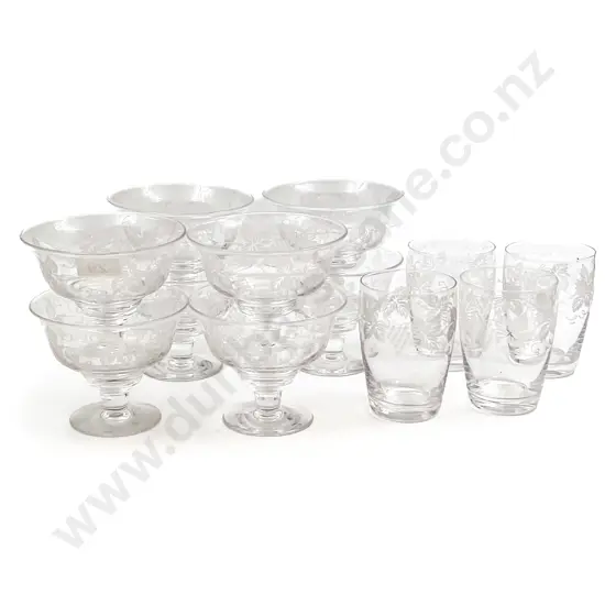 Qty of Assorted Stuart Crystal