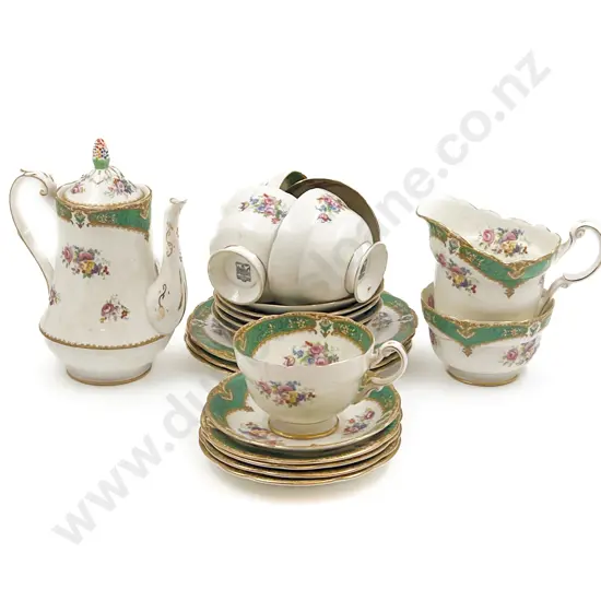 Fancy China Part Tea Set