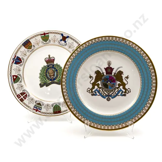 Two Boxed Spode Commemorative Plates