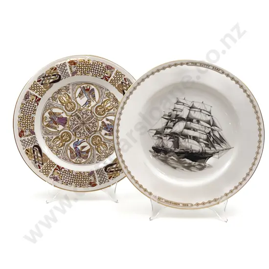 Two Boxed Spode Commemorative Plates