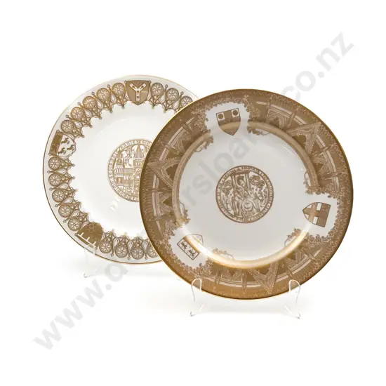 Two Boxed Spode Commemorative Plates