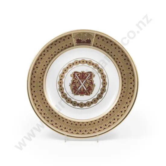 Boxed Spode Commemorative Plate