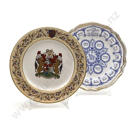 Two Boxed Spode Commemorative Plates