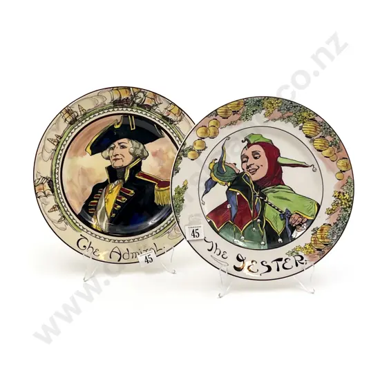 Two Royal Doulton "The Professional Series" Ware Plates