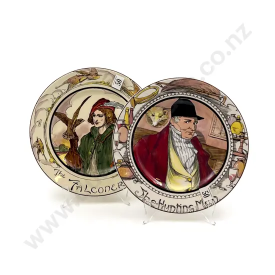 Two Royal Doulton "The Professional Series" Ware Plates