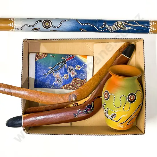 Box Quantity of Assorted Tourist Ware