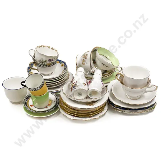Quantity of Assorted Fancy China