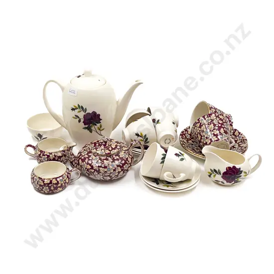 Two Fancy China Part Teasets