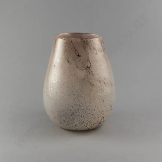 Monart Style Glass Vase