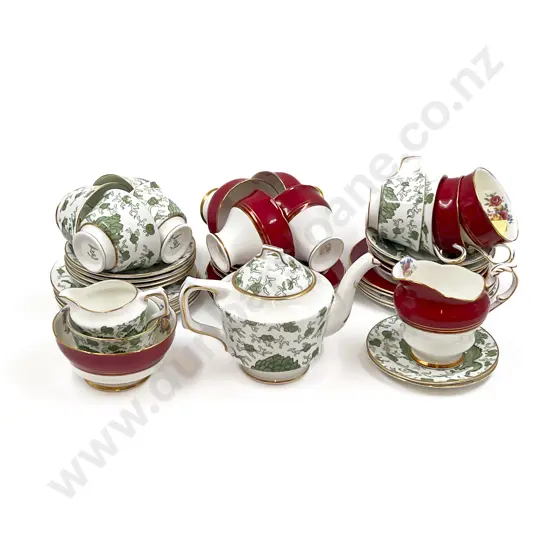 Two Fancy China Part Teasets