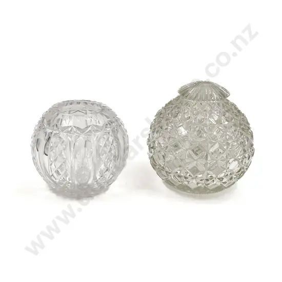 Crystal Light Shade & Cut Glass Light Shade