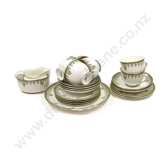 RD "Tivoli" Pattern Part Teaset