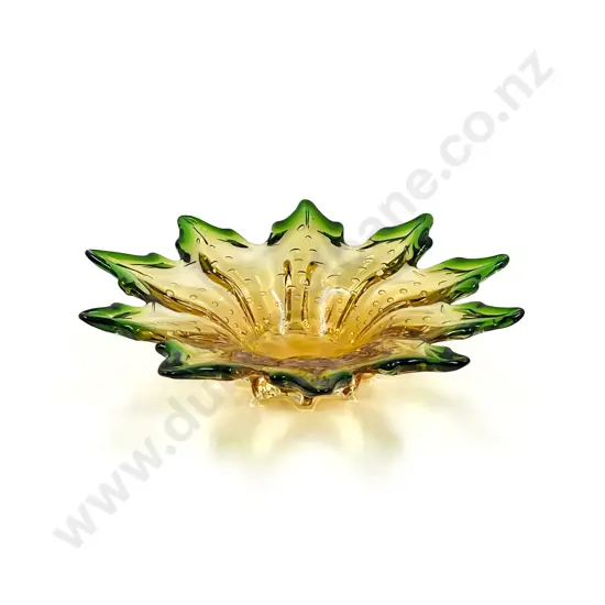 Murano Art Glass Dish