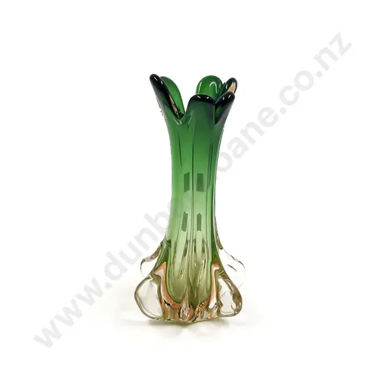 Murano Art Glass Vase