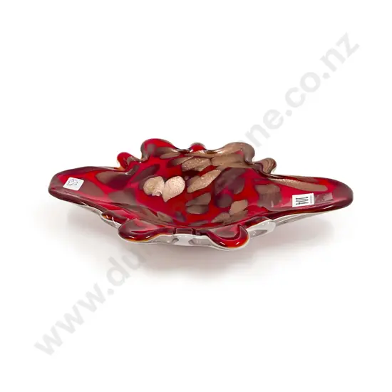 Murano Art Glass Dish