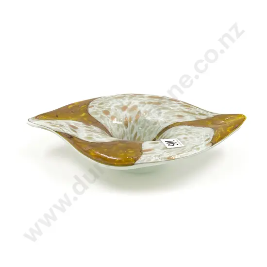 Murano Art Glass Dish