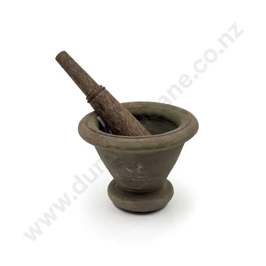 Vintage Mortar & Pestle