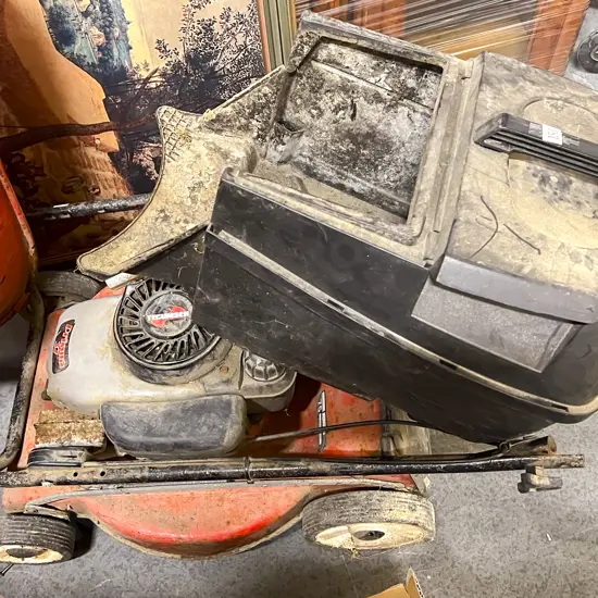 Tecumsen Petrol Lawnmower