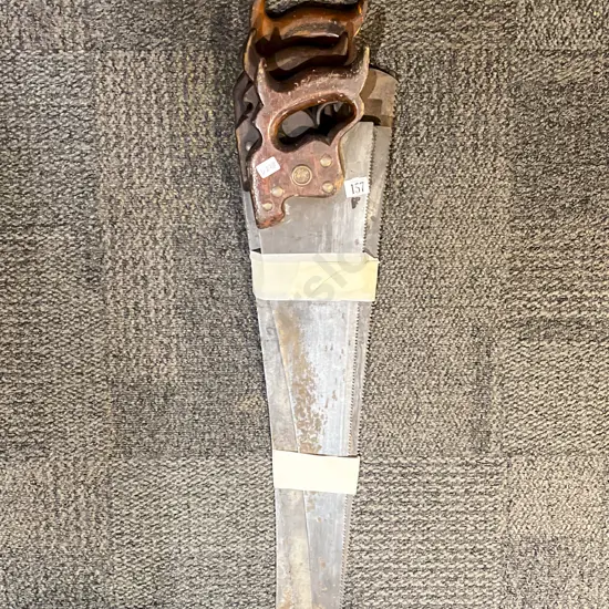 Three Assorted Vintage Saws