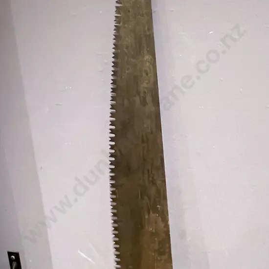 Large Vintage Saw