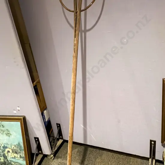 Vintage Wooden Garden Rake