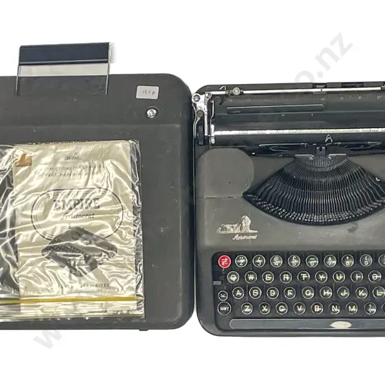 Vintage Empire Travel Typewriter