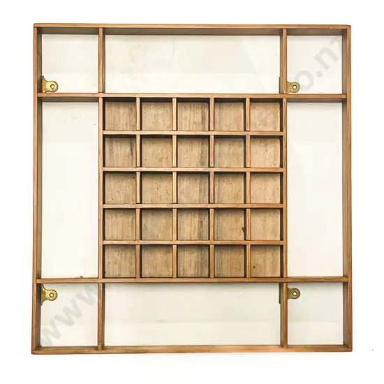 Vintage Knick Knack Wall Shelf